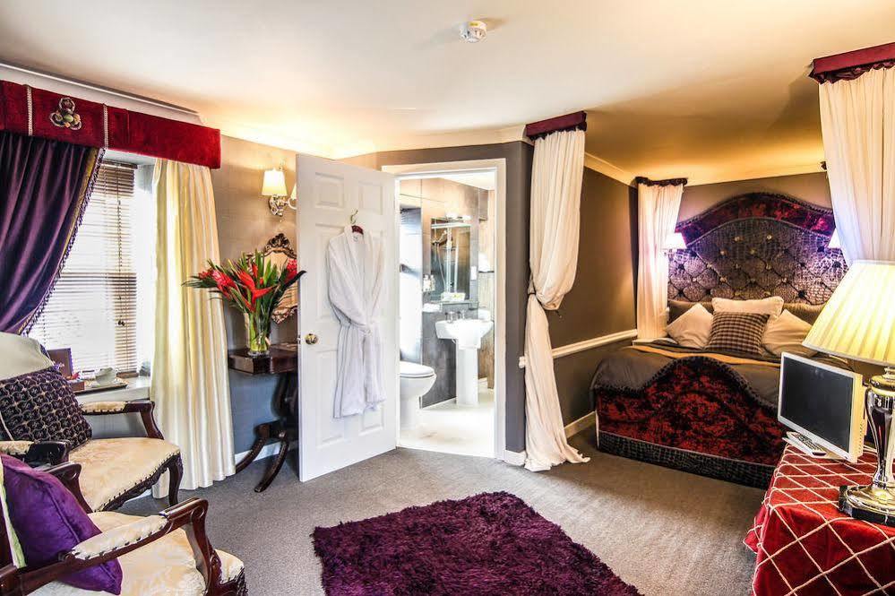 Berkeley House Hotel Ayr Bagian luar foto